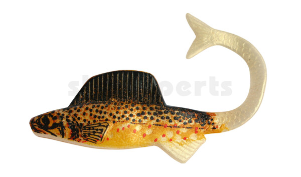 002105-BT Supernatural Shad Grub 2" (ca. 5,0 cm) brown trout