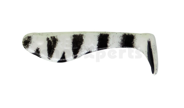 000235002A Kopyto-Classic 1" (ca. 3,5 cm) white / black stripes