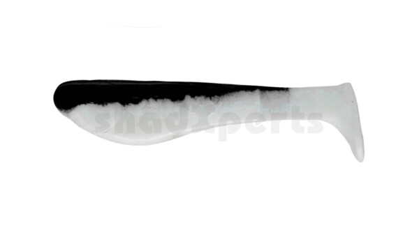 000235002 Kopyto-Classic 1" (ca. 3,5 cm) white / black