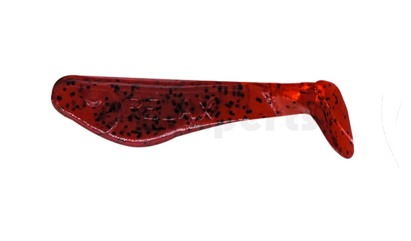 000235075 Kopyto-Classic 1" (ca. 3,5 cm) rot transparent Glitter