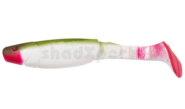 000211113 Kopyto-Classic 4" (ca. 11,0 cm) white / boddengreen(green watermelon)