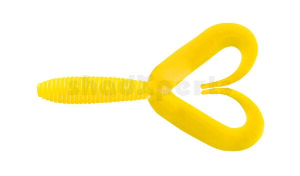 000607DT-041 Twister 3" Doubletail regulär (ca. 7,0 cm) yellow-pearl