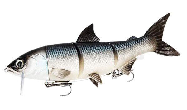 HYRO35WF RenkyOne - Hybrid Fishing Lure 12" (ca. 35cm) slow sinking im Hartschalenblister White Fish
