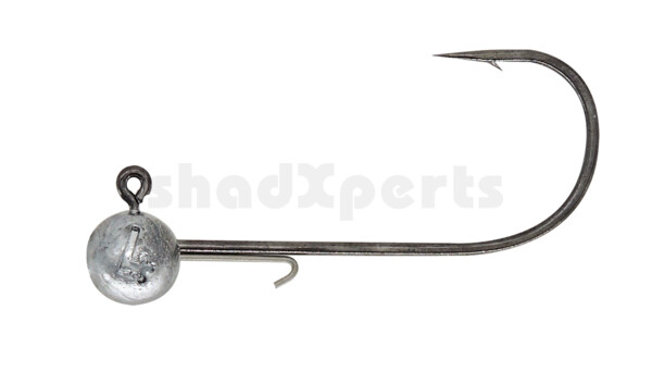 SXROW60004 SX Spezial Jig Rundkopf Wirekeeper Baitholder Größe: 6/0, Gewicht: 4g