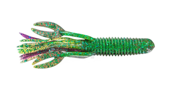 005210008 Craw Tube 4" (ca. 10,0 cm) Huckleberry