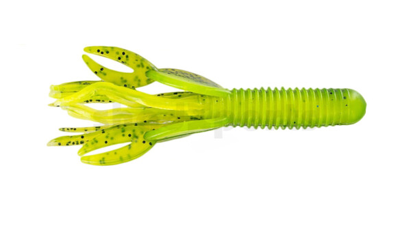 005210012 Craw Tube 4" (ca. 10,0 cm) Watermelon Chartreuse