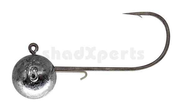 SXROW60018 SX Spezial Jig Rundkopf Wirekeeper (Baitholder) Größe: 6/0, Gewicht: 18g
