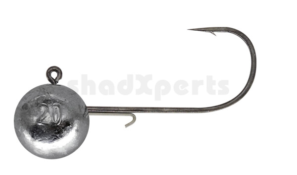 SXROW40020 SX Spezial Jig Rundkopf Wirekeeper (Baitholder) Größe: 4/0, Gewicht: 20g