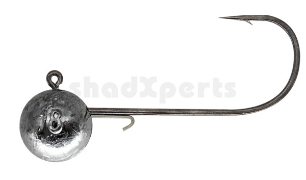 SXROW70018 SX Spezial Jig Rundkopf Wirekeeper (Baitholder) Größe: 7/0, Gewicht: 18g
