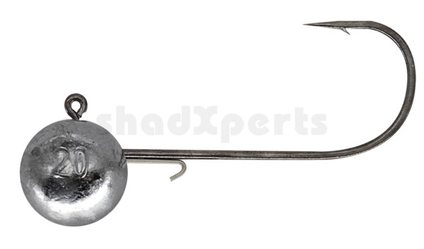 SXROW70020 SX Spezial Jig Rundkopf Wirekeeper (Baitholder) Größe: 7/0, Gewicht: 20g