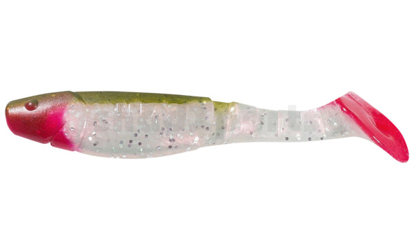 000211149 Kopyto-Classic 4" (ca. 11,0 cm) perl-Glitter / hechtgrün