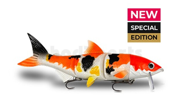 HYRO25KOI RenkyOne - Hybrid Fishing Lure 10" (ca. 25 cm) slow sinking Koi