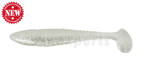004911001 Finesse Swimmer 4,4"  (ca. 11,5 cm) Pearl/Clear Belly