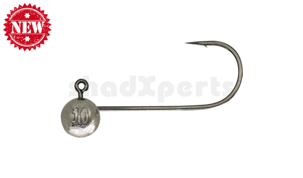 LFSXFI10002 ShadXperts special Roundhead Finesse-Jig Lead Free size: 1/0, weight: 2 g