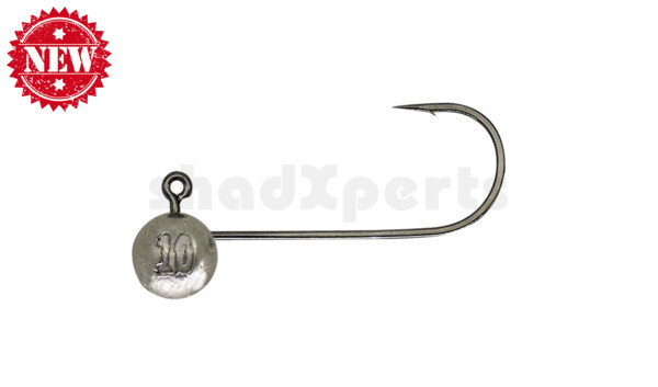 LFSXFI00202 ShadXperts special Roundhead Finesse-Jig Lead Free size: 02, weight: 2 g