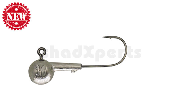 LFSXRO10004 ShadXperts special Jig Roundhead Lead Free size: 1/0, weight: 3,5 g