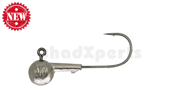 LFSXRO20004 ShadXperts special Jig Roundhead Lead Free size: 2/0, weight: 3,5 g