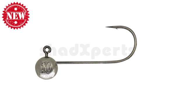 LFSXFI00102 ShadXperts special Roundhead Finesse-Jig Lead Free size: 01, weight: 2 g