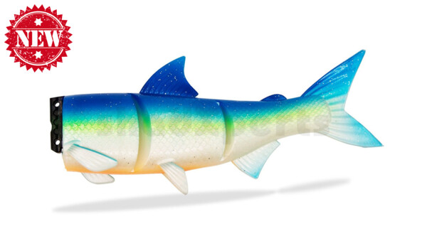 HYRO25E-FB Ersatzkörper für RenkyOne - Hybrid Fishing Lure 10" (ca. 25 cm) slow sinking Funky Blue