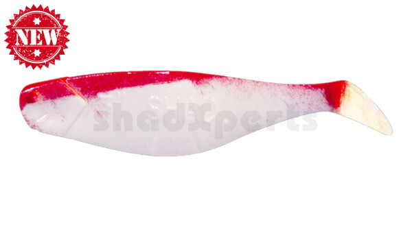000408003 Shad 3" (ca. 8,0 cm) white / red