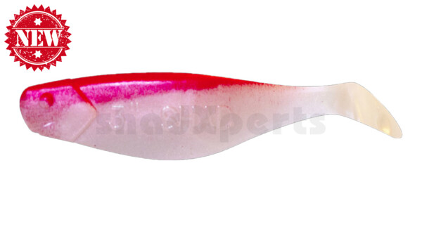 000408015 Shad 3" (ca. 8,0 cm) pearl / red