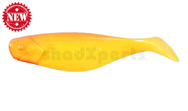 000408104 Shad 3" (ca. 8,0 cm) gelb / orange