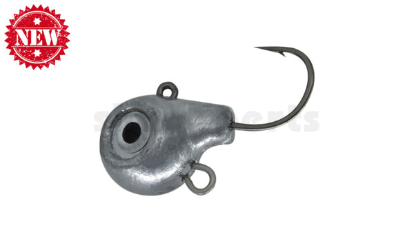 TUFBNA10020 Fire Ball Natural Live Bait Hooks mit Augen Größe: 1/0, Gewicht: 20 g