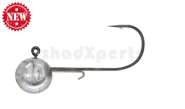 SXROW30010 SX Spezial Jig Rundkopf Wirekeeper 2.0 (Baitholder) Größe: 3/0, Gewicht: 10g