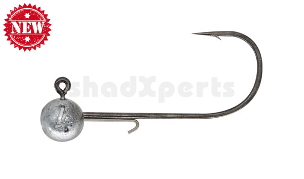 SXROW40004 SX Spezial Jig Rundkopf Wirekeeper 2.0 (Baitholder) Größe: 4/0, Gewicht: 4g