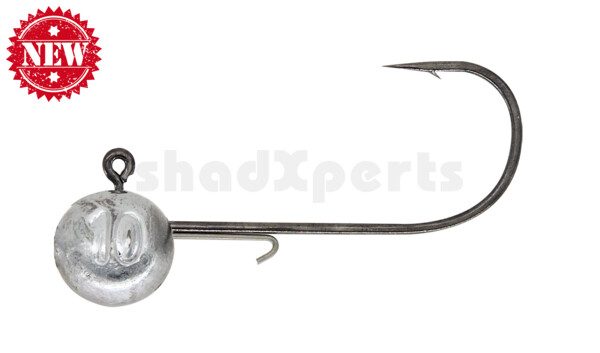 SXROW40010 SX Spezial Jig Rundkopf Wirekeeper 2.0 (Baitholder) Größe: 4/0, Gewicht: 10g