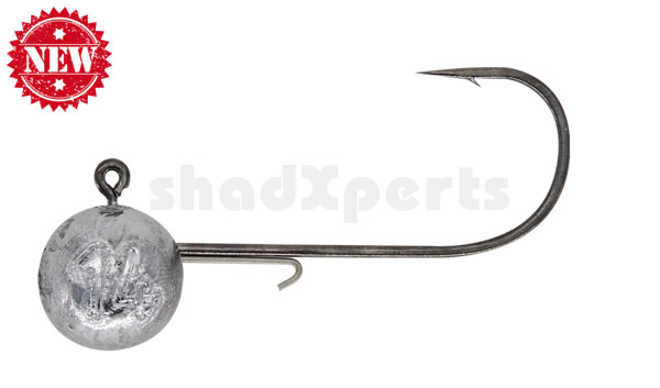 SXROW40014 SX Spezial Jig Rundkopf Wirekeeper 2.0 (Baitholder) Größe: 4/0, Gewicht: 14g