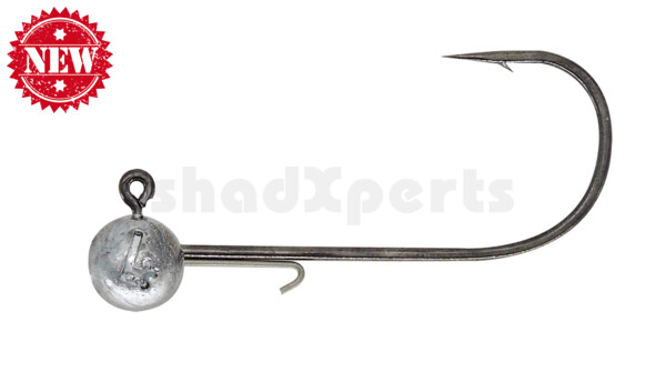 SXROW50004 SX Spezial Jig Rundkopf Wirekeeper 2.0 (Baitholder) Größe: 5/0, Gewicht: 4g