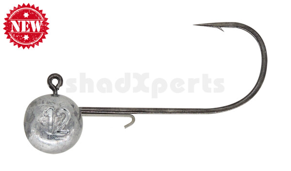 SXROW50012 SX Spezial Jig Rundkopf Wirekeeper 2.0 (Baitholder) Größe: 5/0, Gewicht: 12g