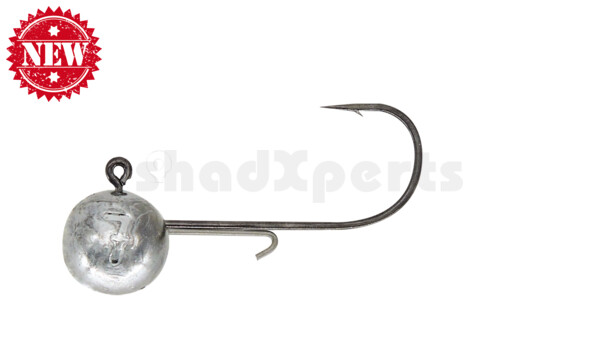 SXROW10007 SX Spezial Jig Rundkopf Wirekeeper 2.0 (Baitholder) Größe: 1/0, Gewicht: 7g