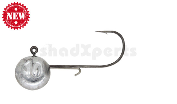 SXROW10010 SX Spezial Jig Rundkopf Wirekeeper 2.0 (Baitholder) Größe: 1/0, Gewicht: 10g