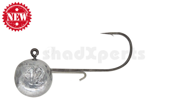 SXROW10012 SX Spezial Jig Rundkopf Wirekeeper 2.0 (Baitholder) Größe: 1/0, Gewicht: 12g