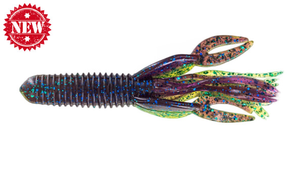 005210008 Craw Tube 4" (ca. 10,0 cm) Huckleberry