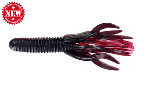 005210009 Craw Tube 4" (ca. 10,0 cm) Red Shad