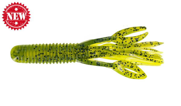 005210012 Craw Tube 4" (ca. 10,0 cm) Watermelon Chartreuse