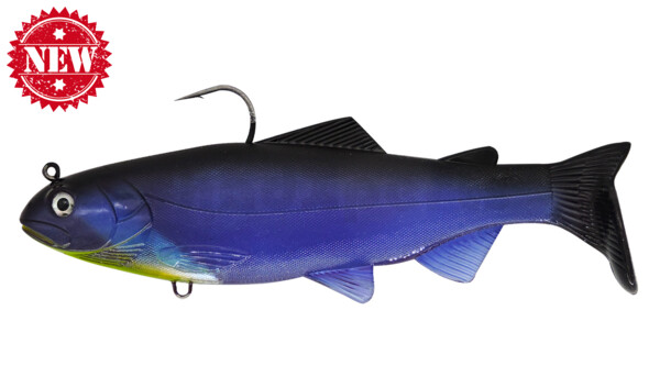 BH20MSM SX Amerikaner 8" (ca. 20cm) Mad Shad M -  medium fall 2,5 m - 5 m