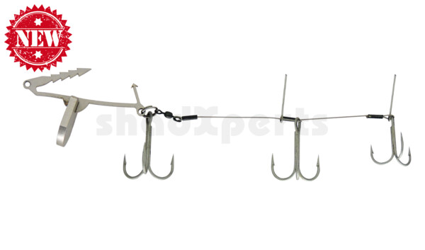 ASO-Mega-L ASO G-Systeme Schaufel MEGA, für 40cm Shads, 20Gr.