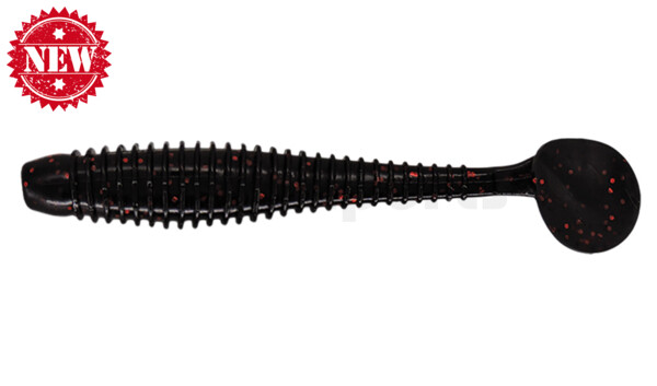 004013204 Texas 5" (ca. 13 cm) black-red-glitter