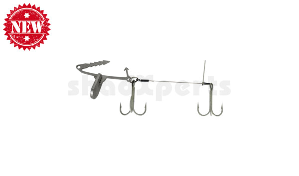 ASO-G1C ASO G-Systeme Schaufel groß, für 14-16cm Shads, 12Gr.