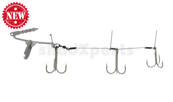 ASO-G3C ASO G-Systeme Schaufel groß, für 24-30cm Shads, 21Gr.