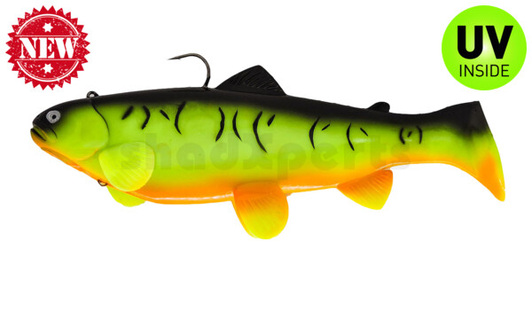 SBT25FTSS Castaic Swim Bait Trout 2.0 - 10" (25cm) Slow sinking Firetiger