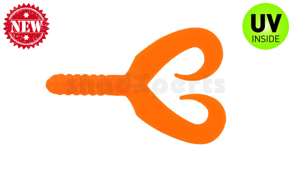 005307026 BBB Double Tail 3" (7,5 cm) Orange