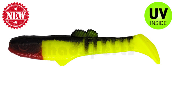 005013056 Montana 4,5" (ca. 12,5 cm) fluogelb / schwarz