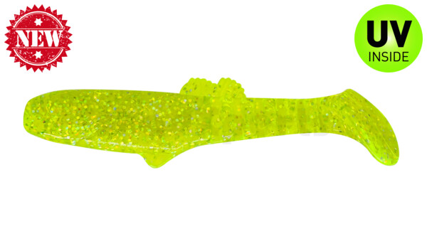 005013066 Montana 4,5" (ca. 12,5 cm) grün(chartreuse)-Glitter
