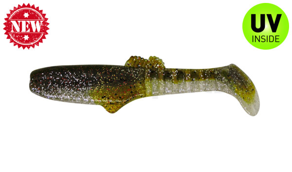 005010B310 Montana 3,5" (ca. 10,5 cm) selbstleuchtend Glitter / Kaulbarsch