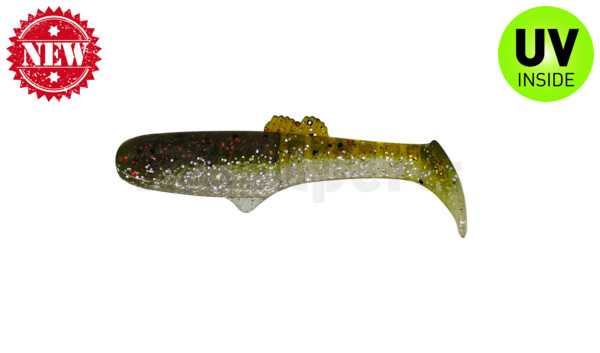 005007B310 Montana 2,5" (ca. 7cm) selbstleuchtend Glitter / Kaulbarsch